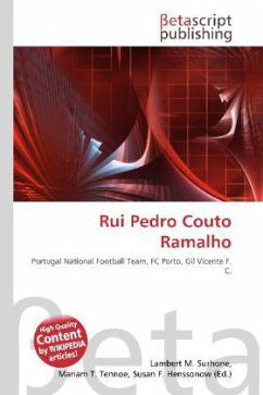 Rui Pedro Couto Ramalho