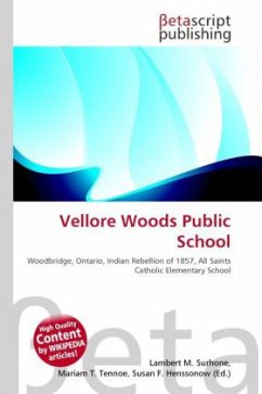 Vellore Woods Public School