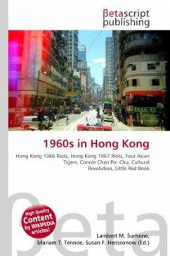 1960s in Hong Kong