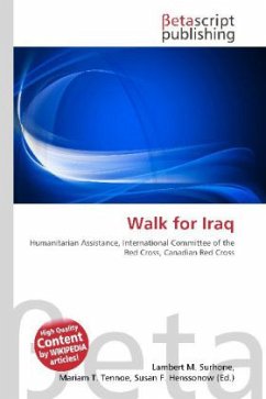 Walk for Iraq