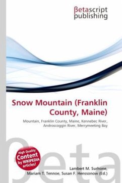 Snow Mountain (Franklin County, Maine)