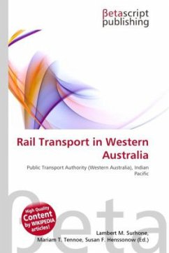 Rail Transport in Western Australia