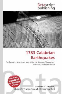 1783 Calabrian Earthquakes