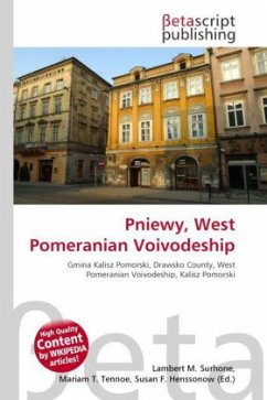 Pniewy, West Pomeranian Voivodeship