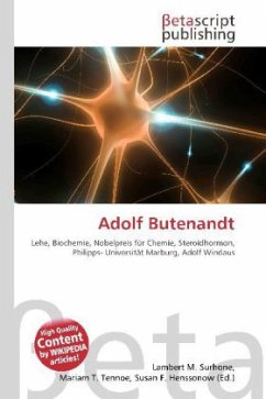 Cover Adolf Butenandt
