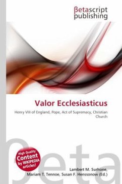 Valor Ecclesiasticus