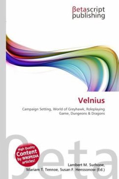 Cover Velnius