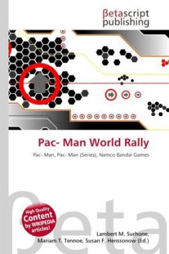 Pac- Man World Rally