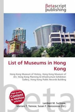 List of Museums in Hong Kong