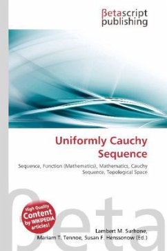 Uniformly Cauchy Sequence