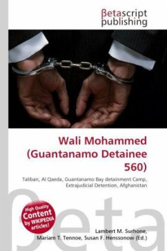 Wali Mohammed (Guantanamo Detainee 560)