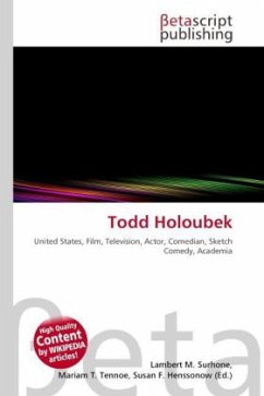 Cover Todd Holoubek