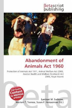 Abandonment of Animals Act 1960