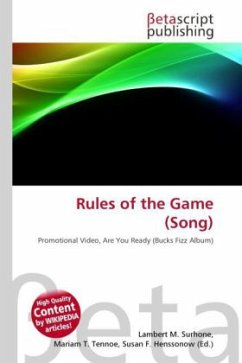 Rules of the Game (Song)