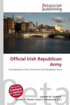 Cover Official Irish Republican Army