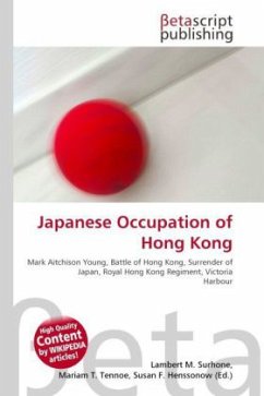 Japanese Occupation of Hong Kong