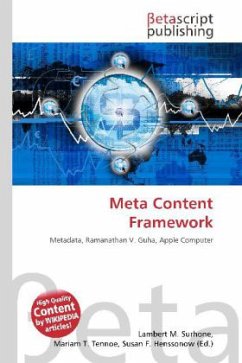 Meta Content Framework