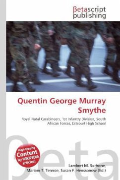 Quentin George Murray Smythe