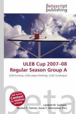 ULEB Cup 2007 08 Regular Season Group A
