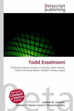 Cover Todd Esselmont