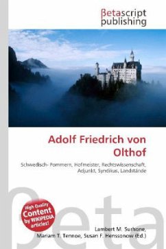 Adolf Friedrich von Olthof