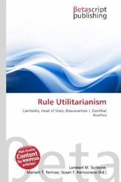 Rule Utilitarianism