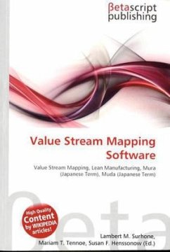 Value Stream Mapping Software