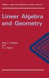Linear Algebra and Geometry - Bild 1