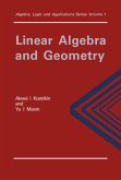 Linear Algebra and Geometry