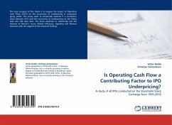 Is Operating Cash Flow a Contributing Factor to IPO Underpricing?