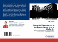 Residential Development in the Eastern Fringe Area of Dhaka city - Mahmood, S. M.