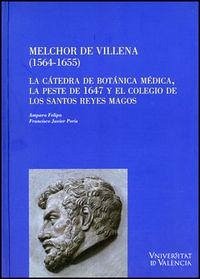 Cover Melchor de Villena (1564-1655)