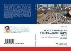 SPATIAL VARIATIONS OF NOISE POLLUTION IN INDIAN CITIES