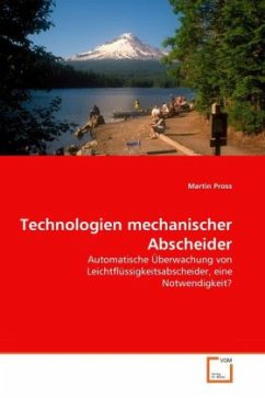 Technologien mechanischer Abscheider - Pross, Martin