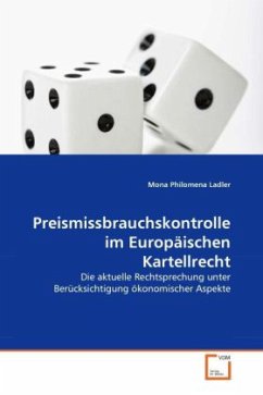 Cover Preismissbrauchskontrolle im Europäischen Kartellrecht