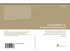 Quanteneffekte von Dunkelzustandspolaritonen - Karpa, Leon