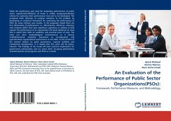 An Evaluation of the Performance of Public Sector Organizations(PSOs): - Waheed, Ajmal;Mansor, Norma;Azina Ismail, Noor