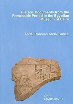 Hieratic Documents from the Ramesside Period in the Egyptian Museum of Cairo - Abdel Samie, Abdel Rahman