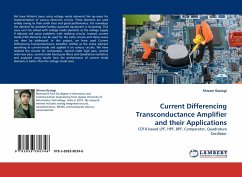 Current Differencing Transconductance Amplifier and their Applications - Rastogi, Shivam