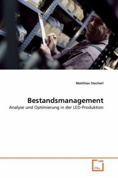 Bestandsmanagement - Stacherl, Matthias