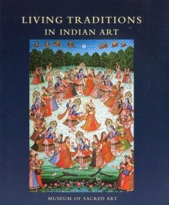 Living Traditions in Indian Art - Gurvich, Martin; Lyons, Tryna