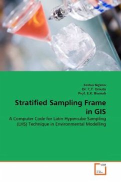 Stratified Sampling Frame in GIS - Ng'eno, Festus;Omuto, C. T.;Biamah, E. K.