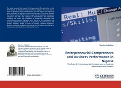 Entrepreneurial Competences and Business Performance in Nigeria - Adegbite, Stephen