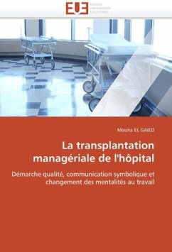 La Transplantation Managériale de l'Hôpital