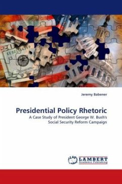 Presidential Policy Rhetoric - Babener, Jeremy