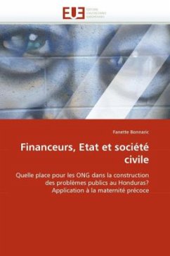 Financeurs, Etat Et Société Civile - Bonnaric, Fanette
