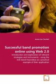 Successful band promotion online using Web 2.0