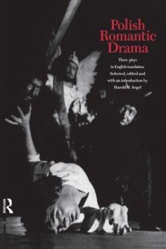 Polish Romantic Drama - Segel, Harold B. (ed.)