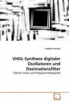 VHDL-Synthese digitaler Oszillatoren und Dezimationsfilter