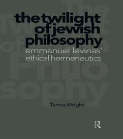 Twilight of Jewish Philosophy - Wright; Wright